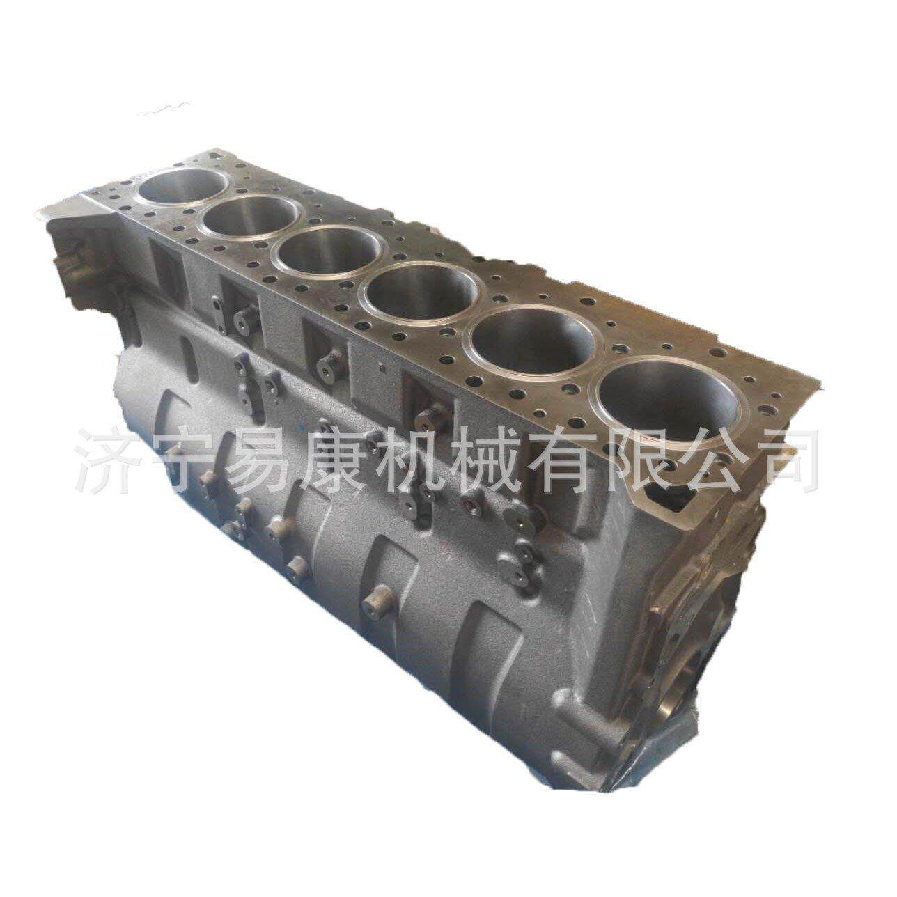 东风6BT5.9发动机缸体 寿力750HH空压机康明斯挖掘机气缸体