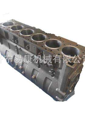 东风6BT5.9发动机缸体 寿力750HH空压机康明斯挖掘机气缸体