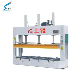 锐厂家供应板压合机上冷压机带75吨滑轮液压MH3248×自动冷压压机