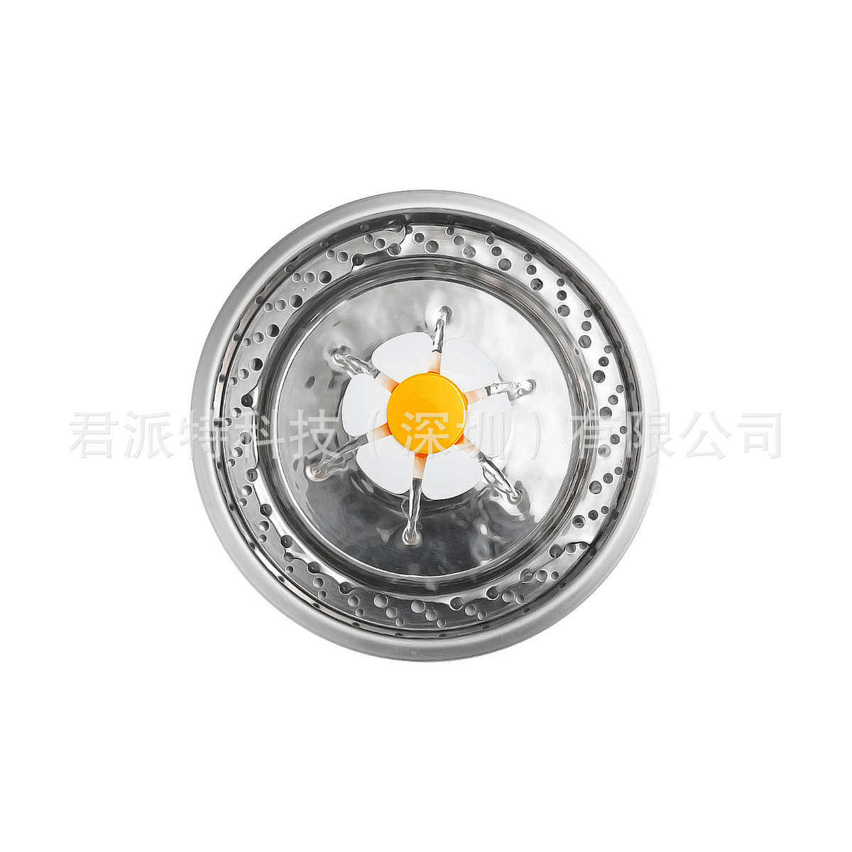 不锈钢宠物自动循环饮水机缺水自动停机LED红蓝灯猫狗宠物喂水器