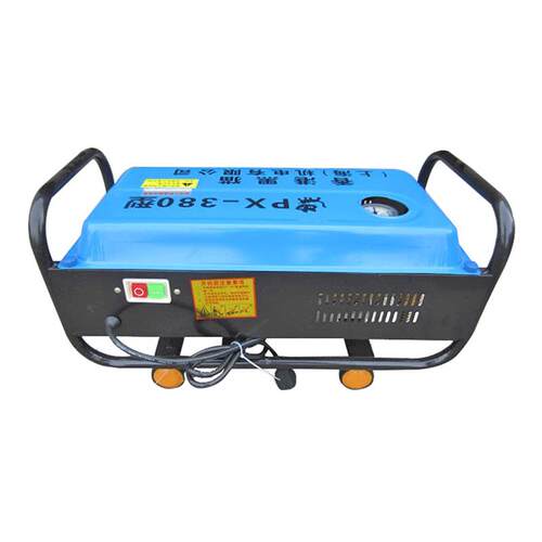 380型P0X用家用38型高压清洗机洗车刷器车压力泵220商V铜电机手推