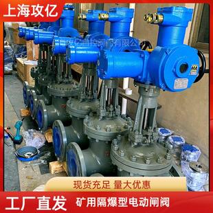 MZ941H - 64C DN250 煤安防爆电动闸阀 适水介质 防护等级 IP65