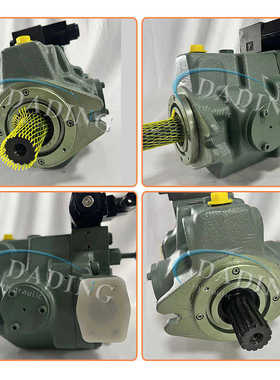 A37-FR00HS-SP-D24N油研变量柱塞泵A45/56/90/145-FR00HS注塑机液