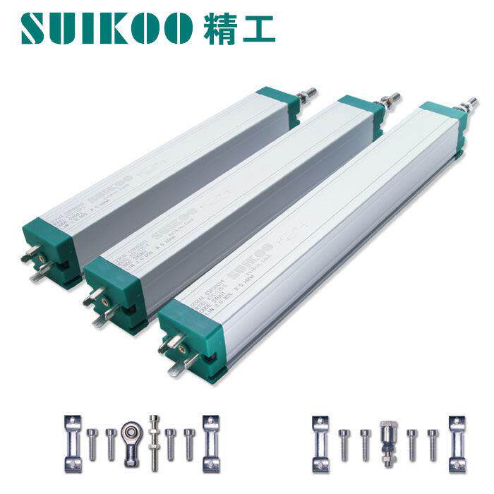 注塑机电子尺KTC-200mm 拉杆式直线位移感测器 电阻尺LWH-200
