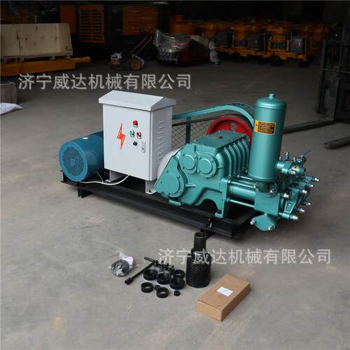 灌BW025注加浆机建筑工程地基固灰浆注浆泵三缸变频高压砂846浆浆