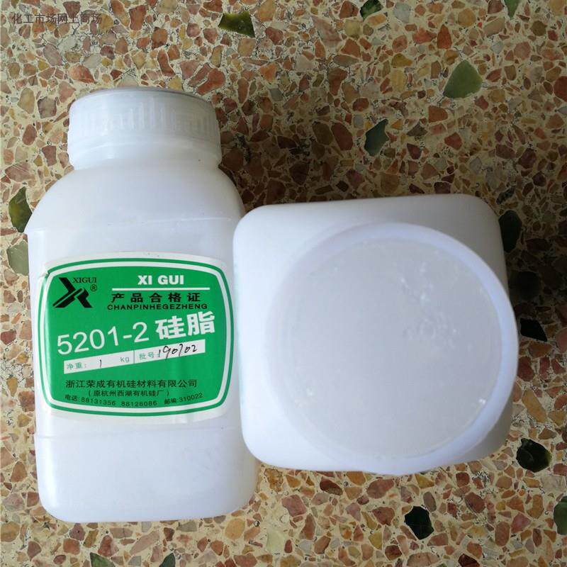 荣成西湖5201-2矽脂油 路桥四氟滑板橡胶支座专用矽脂润滑油 1kg