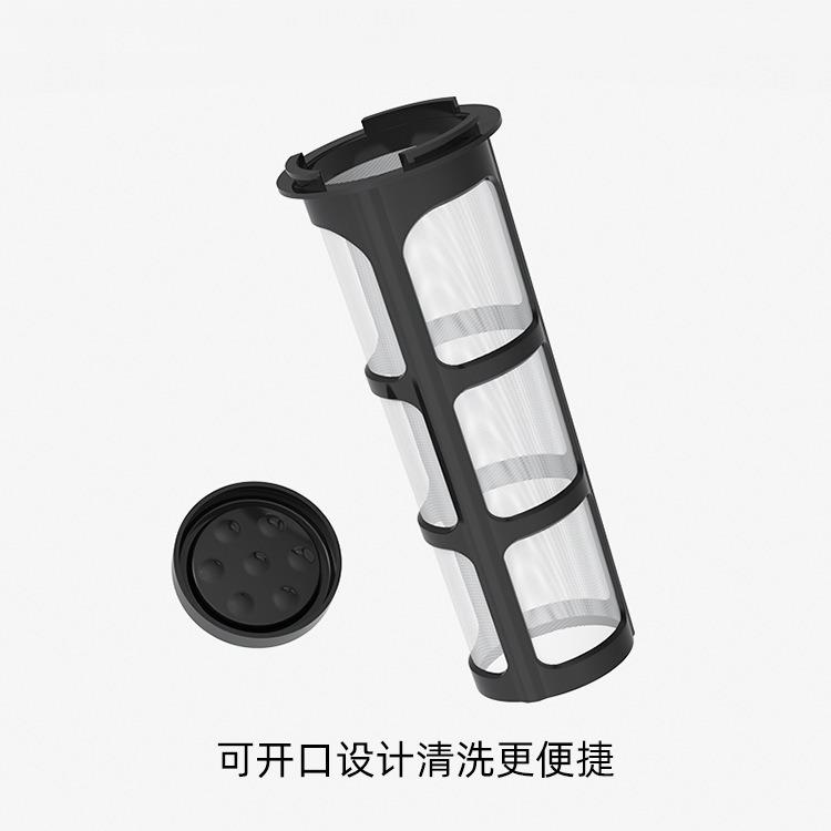 大容量家用冷水壶耐高温冷泡杯咖啡壶冷泡壶冰箱高硼硅玻璃冷萃壶