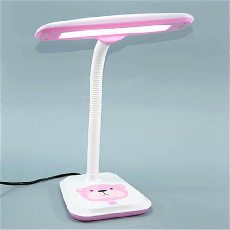 LED台灯 学生护眼无频闪桌面写字台灯插电三色调光学习阅读小台灯