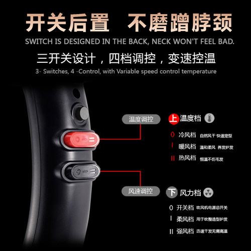 宠物蓝光-用吹风狗挂筒宠物店美容师英820blb猫机电吹风拉毛绅 脖