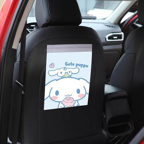 Self-adhesive trash bags for cars, offices, student dorms, d