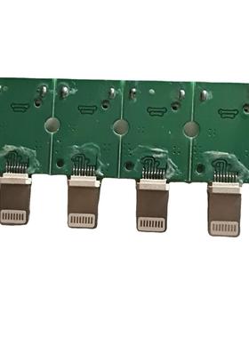 防烧苹果公转母F-MDIP转接板USB测试板数据线接口苹果带板母座