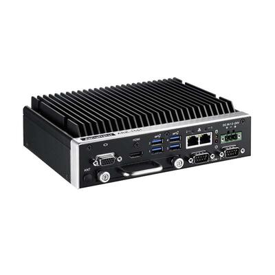 研华 ARK-1551工控机8代CPU i3i5嵌入式无风扇散热win10系统HDMI