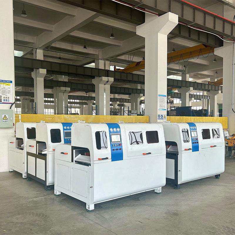 550无尾料铝切机 自动分料铜铝型材切割机镜面高精度界铝机促销机