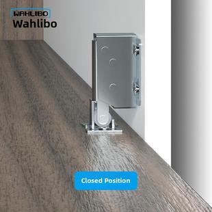 检修口管井防风火门按弹器自锁按压开关式反弹扣橱衣柜门免装拉手