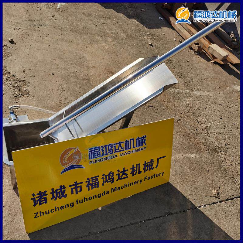 屠宰场用猪大肠处理粪便机器 翻肠子机 纯水清洗羊肠机器