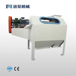 SCY系列圆筒初筛清设备应饲料除尘 清理设备 逆供向 进料方式