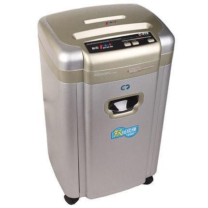 科密C-919碎纸机电动办公家用碎纸机C-919粒状碎纸10张全国联保