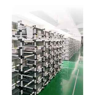 精益管流利条货架线棒滑轨可手推可移动工作台生产线分拣金属定制