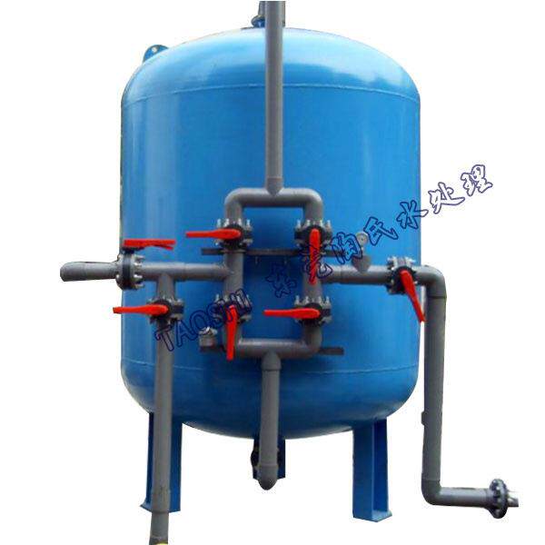 30T/H碳钢井水处理设备/河水处理设备/碳过滤器/自来水净化设备