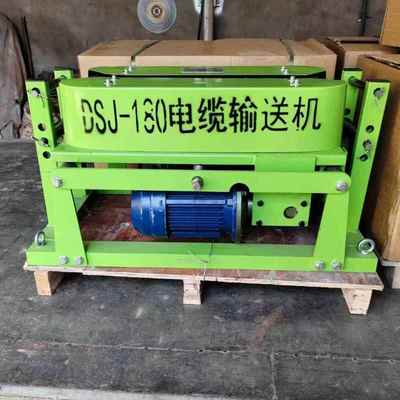 电缆输送机敷设机大功率遥控牵引放线机燃油小型桥架线缆传送配件