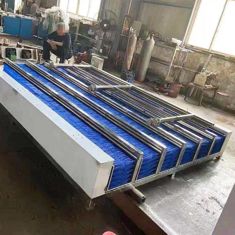 煤矿选永无动力机械式洗靴机 固定式双单通道矿用洗靴机 清洗干净