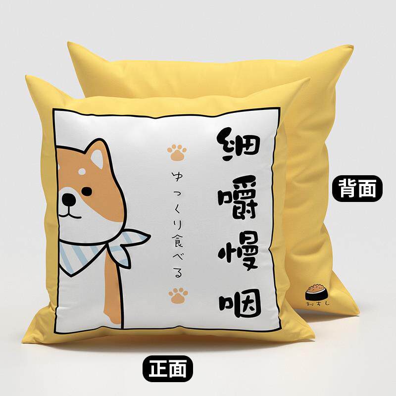 正品垫运气上升沙发抱男椅子靠枕床靠套日式枕办公室卡头通抱枕女