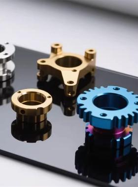 cnc加工不锈钢结构件非标五金零件定制数控车床铣床机加工