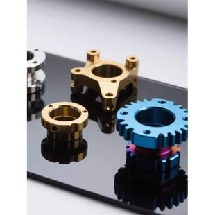 cnc加工不锈钢结构件非标五金零件定制数控车床铣床机加工