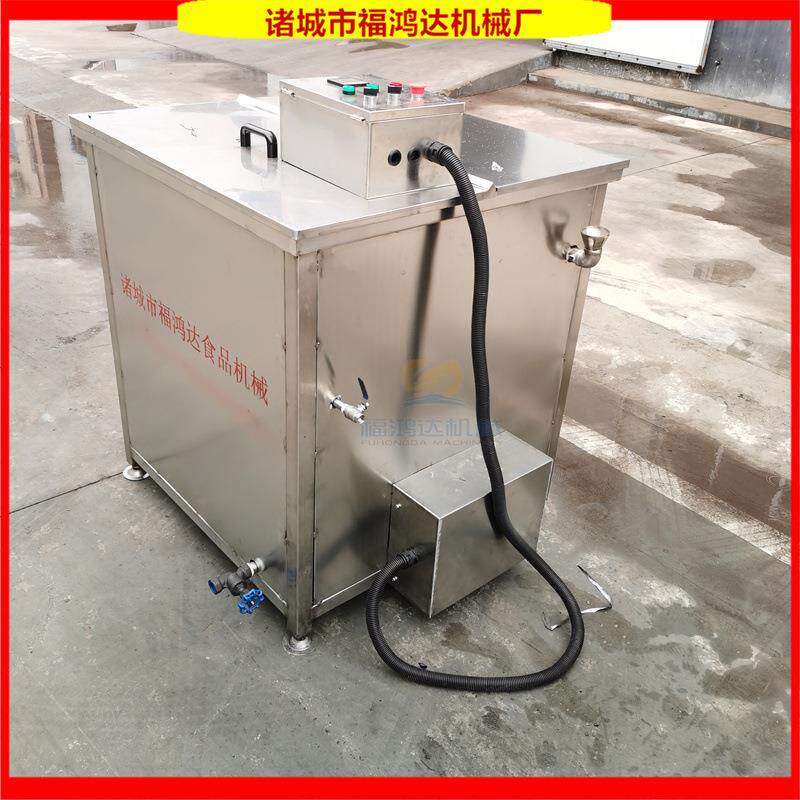 卤煮猪蹄设备 扒鸡蒸煮锅 酱卤类肉制品电加热导热油煮锅