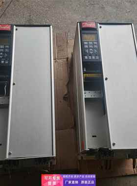 VLT5016PT5C20STR00LF00A00C1/0拆机丹佛斯变频器带面板175Z0401