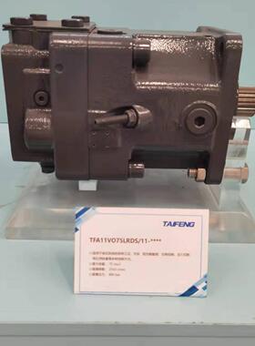 泰丰负载敏感泵TFB1V80S/1X-LRB2-K恒功率右旋平键轴80串泵