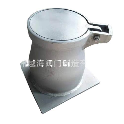 01S201钢制闸阀套筒H250碳钢焊接阀门套筒DN150上提式阀门套筒