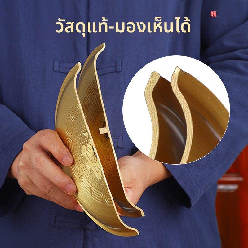 纯黄铜合金果盘佛前水果盘供具供台摆件佛具用品室内家用上供招财