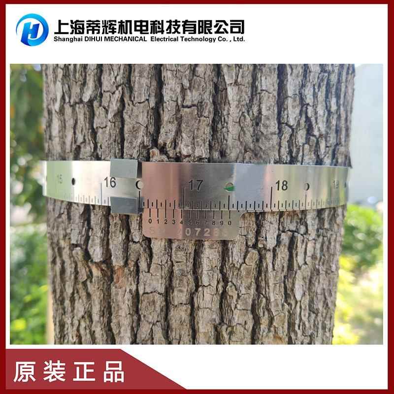 D型树木胸径生长测量环测径尺胸径尺π尺直径测量带国产