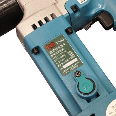 虎啸电动扭矩扳手T130/T180/T300/T500N/T700 A可设定扭矩装配