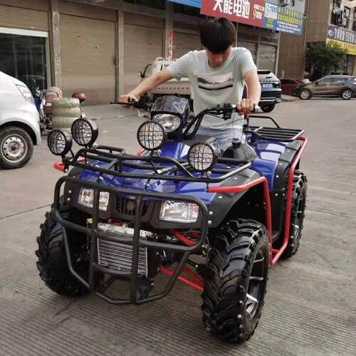 大型4驱轴传动 250CC -350CC场地全地形全时4X4越野沙滩机车