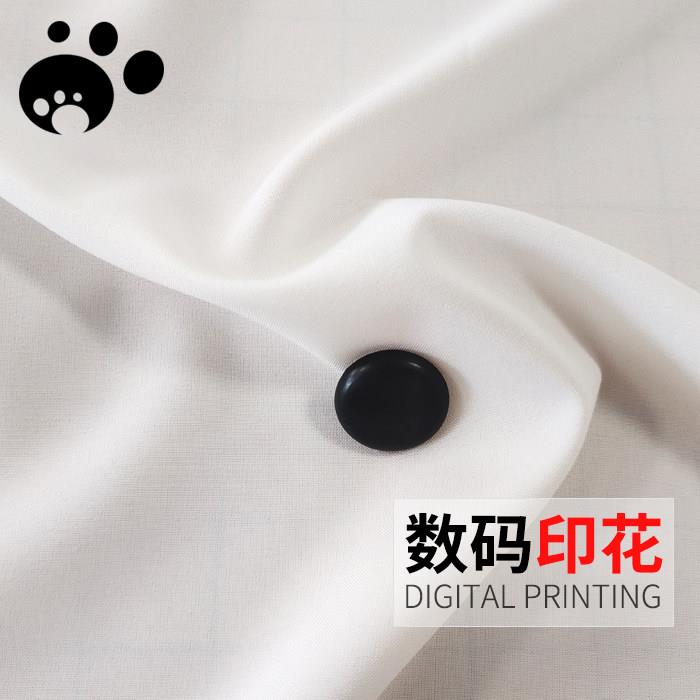 样卡198# 150D四面微弹平纹/数码印花面料/连衣裙衬衣沙滩裤运动