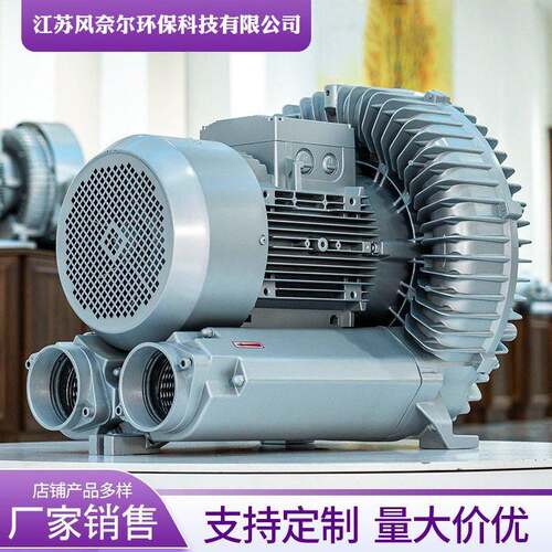RB-91D叶轮压鼓风机输送物料漩涡式水处理体曝气压风机