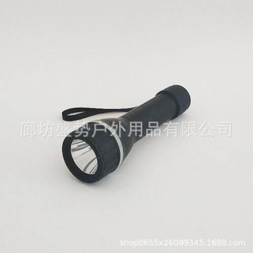 LED多灯头强光便携手拿手电筒 红外线夜钓野外探照灯调焦迷你手电