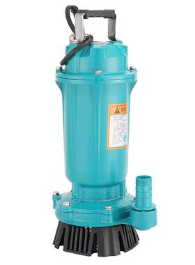 QDX潜水泵220V小型清水泵 370w农用灌溉高扬程抽水机 家用抽水泵
