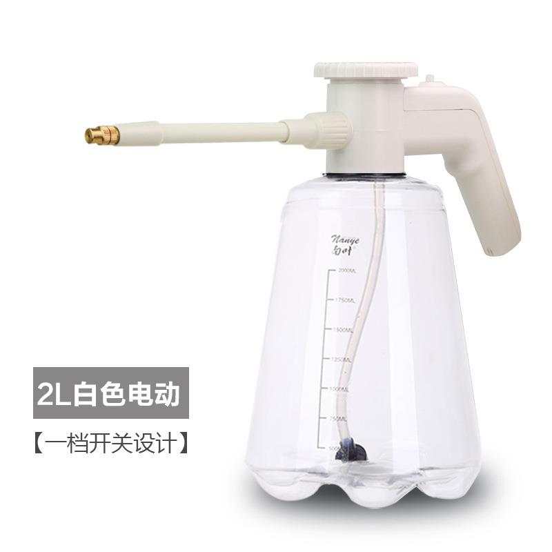 南叶万向喷头长嘴头可歪曲自动电动喷壶浇水壶浇花壶园艺跨境货源图片