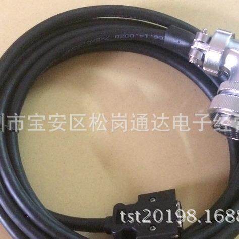 适用安川SGMAH SGMPH伺服电机线JZSP-CMM10-03-E 05-E 10-E 15-E