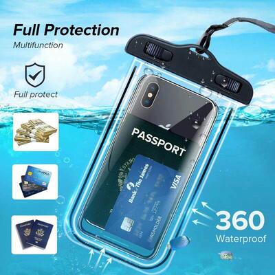 IP68 PVC Universal Waterproof Phone Case Water Proof Bag Mob