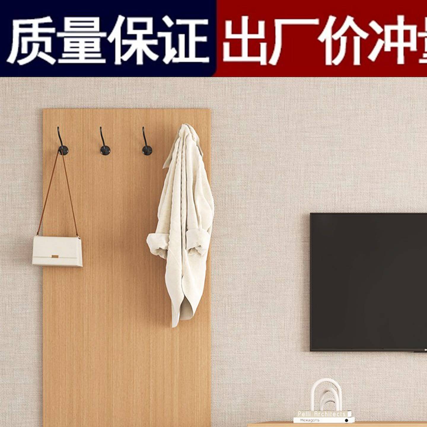 电视柜行李柜挂衣板组合酒店宾馆标间全套家俱民宿客房收纳柜定制