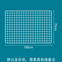 Белая сетка 100x70 см, L-Large