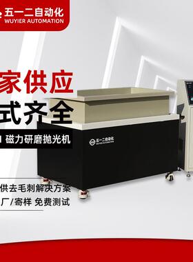 不锈钢抛光清洗一体机 磁力研磨机 厂家供应N9511磁力研磨抛光机