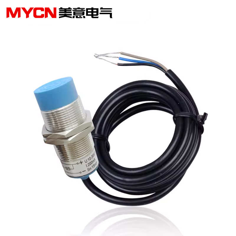 沪工 LJ30A3-15-Z/BY A级 电感式接近开关三线pnp常开24v 传感器