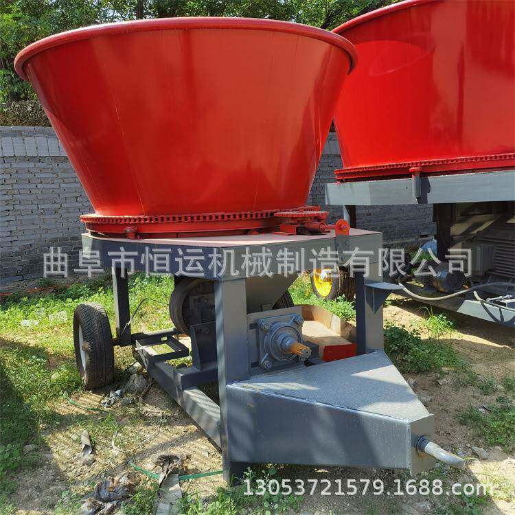 圆盘式粉碎机小麦秸秆草捆粉碎机圆筒旋切式干草粉草机