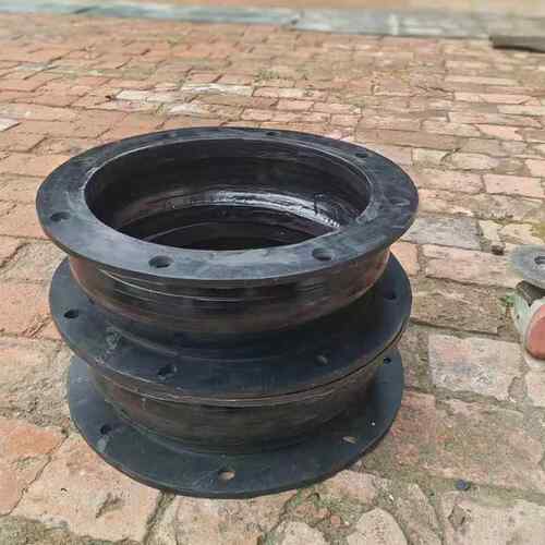 大翻橡边橡胶补拉偿器全包围法兰橡胶膨胀接头防脱胶软GIY接头厂