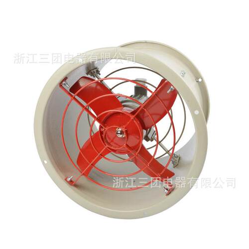 CBF-600工业隔爆型岗位式轴流风机 管道式防爆降温通风机